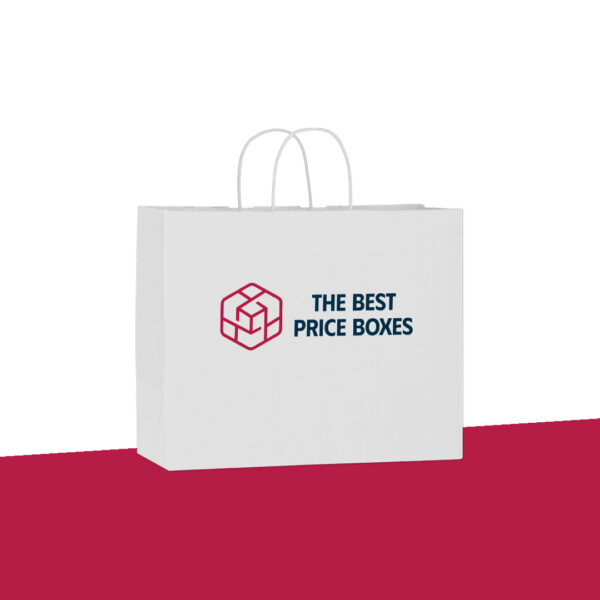 White Paper Bags