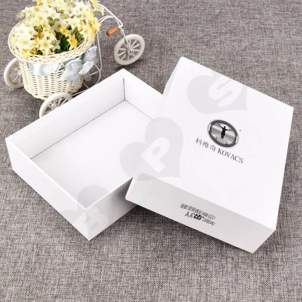 White Rigid Gift Boxes