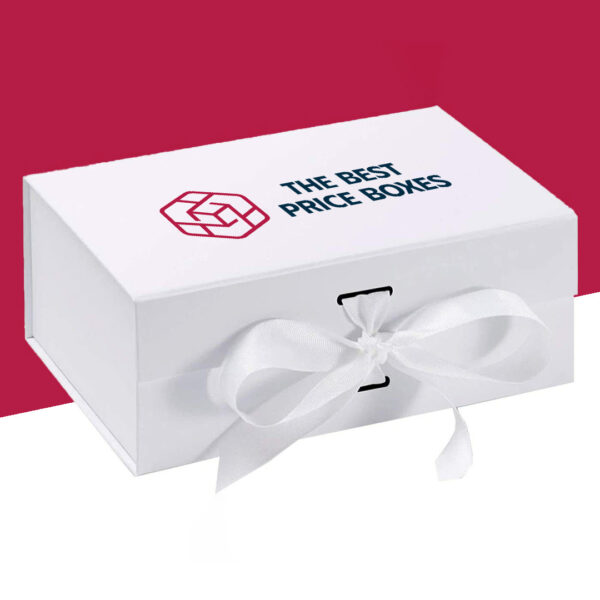 White Rigid Gift Boxes