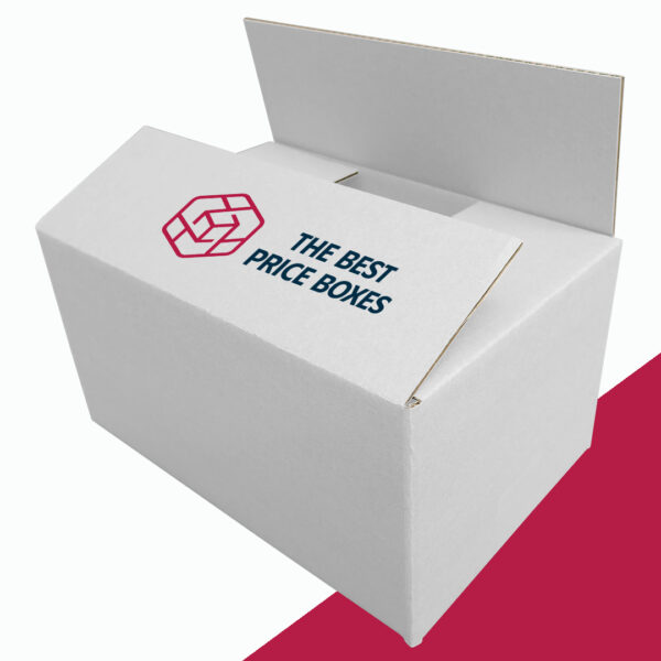White Shipping Boxes