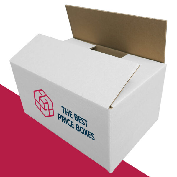 White Shipping Packaging USA