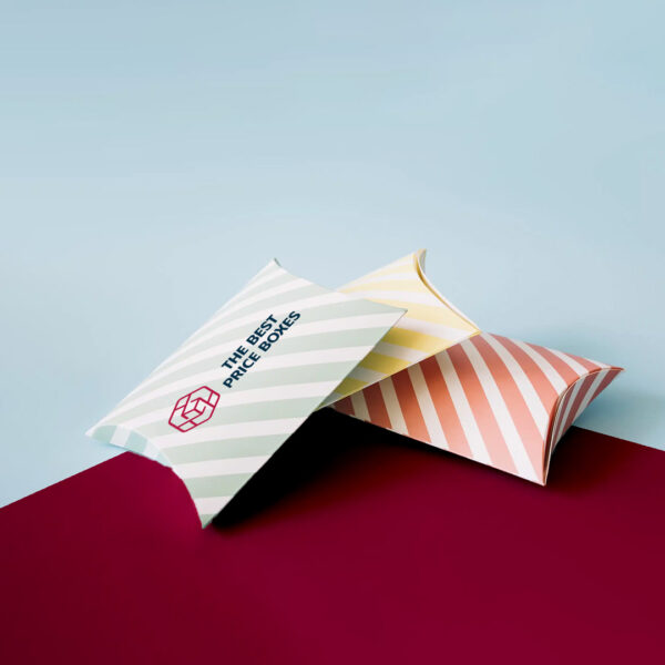 Wholesale Apparel Pillow Boxes