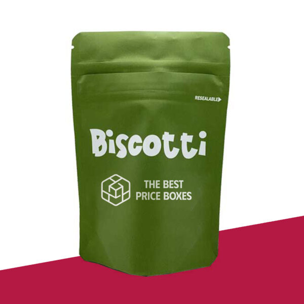 Wholesale Biscotti Mylar Bags