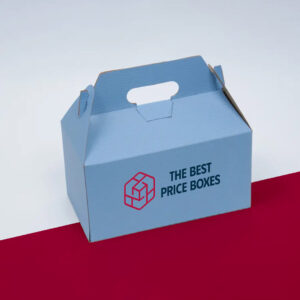 Wholesale Blue Gable Boxes