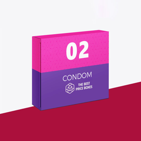 Wholesale Custom Condom Boxes