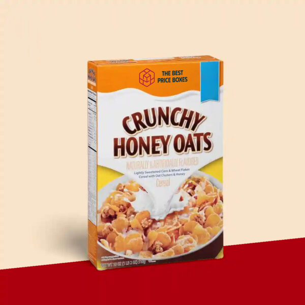 Wholesale Custom Printed Cereal Boxes