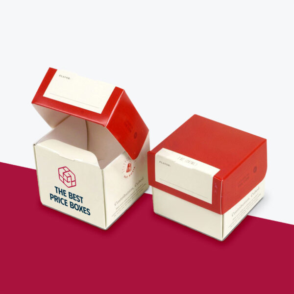 Wholesale Custom Printed Cream Boxes