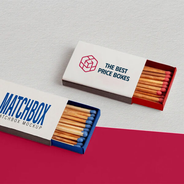 Wholesale Custom Printed Matchboxes no minimum