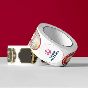 Wholesale Custom Roll Labels