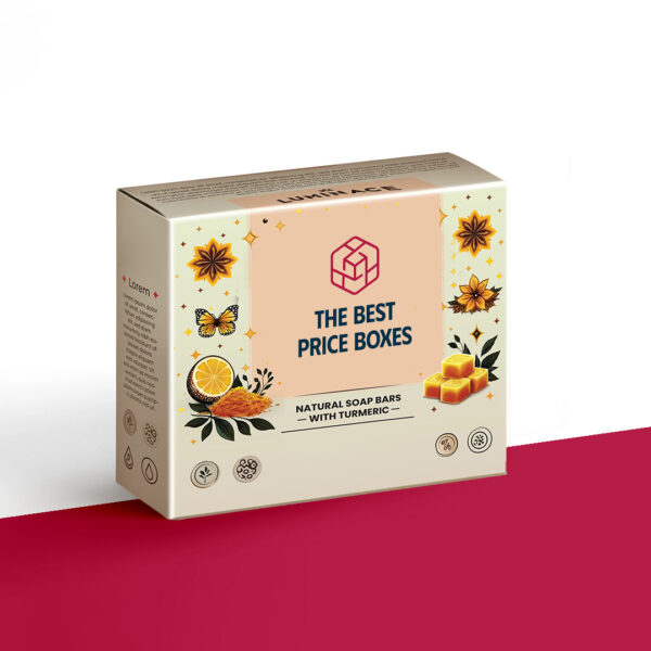 Wholesale Custom Soap Boxes