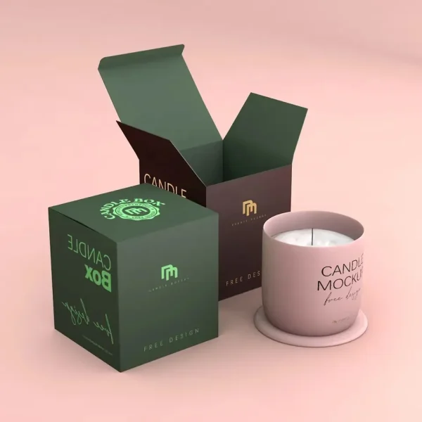 Candle Jar Boxes