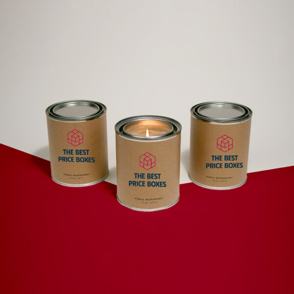 Wholesale Kraft Candle Dust Covers