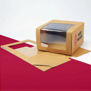 Wholesale Kraft Die-Cut Boxes