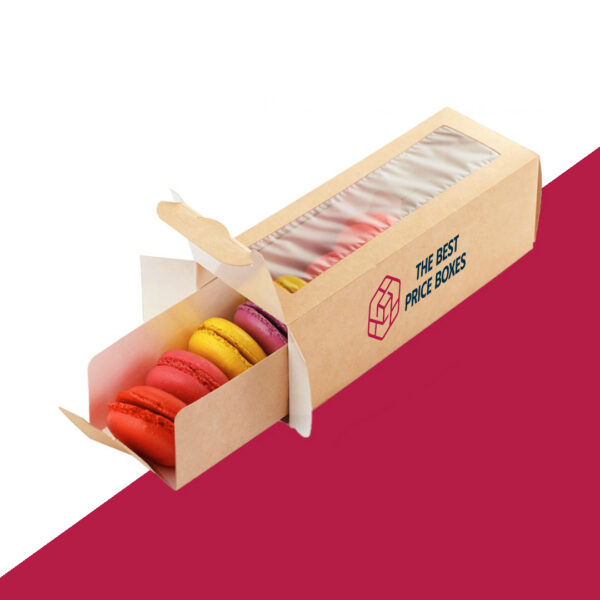 Wholesale Kraft Macaron Boxes