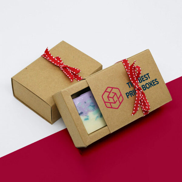Wholesale Kraft Soap Boxes