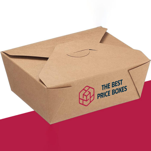 Wholesale Kraft Takeout Boxes