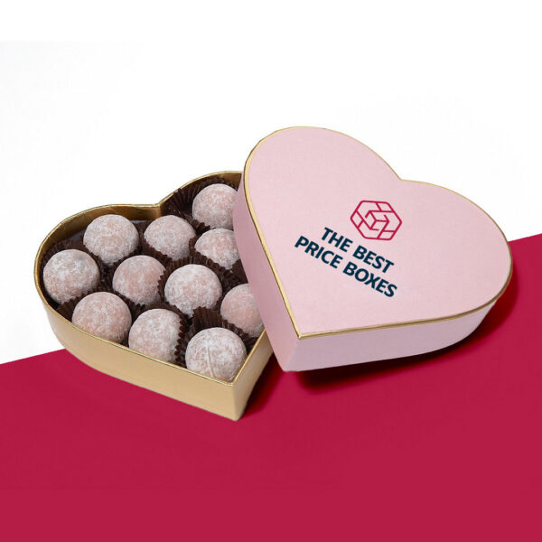 Wholesale Valentines Chocolate Heart Boxes