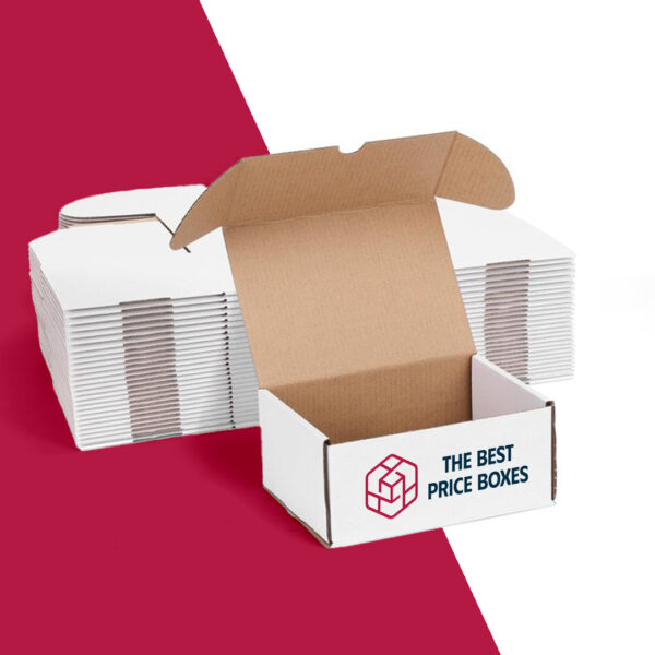Wholesale White Kraft Boxes