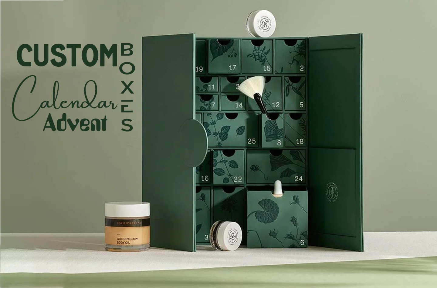 Why Custom Advent Calendar Box