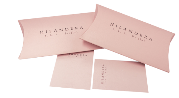Apparel Pillow Boxes
