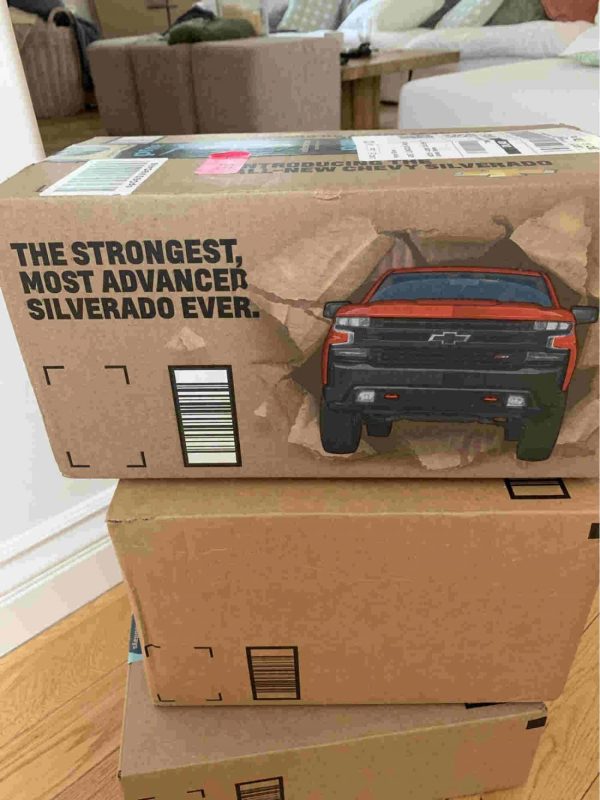 Advertising Boxes