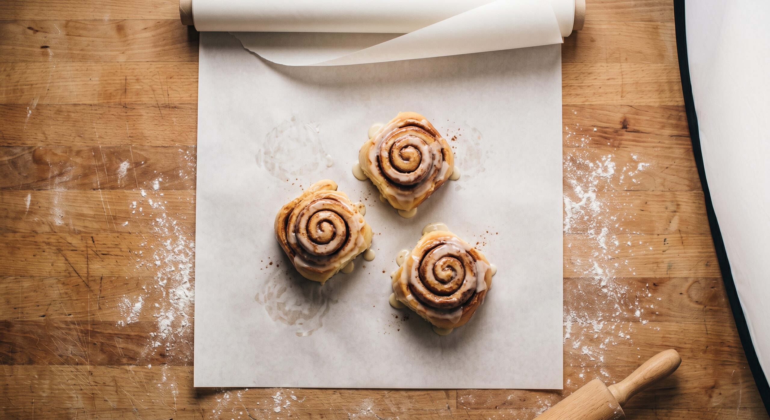 Butter paper roll in use at a bakery, food service parchment paper - The Best Price Boxes