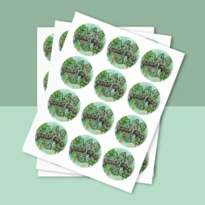 cannabis stickers