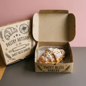 cardboard pastry boxes
