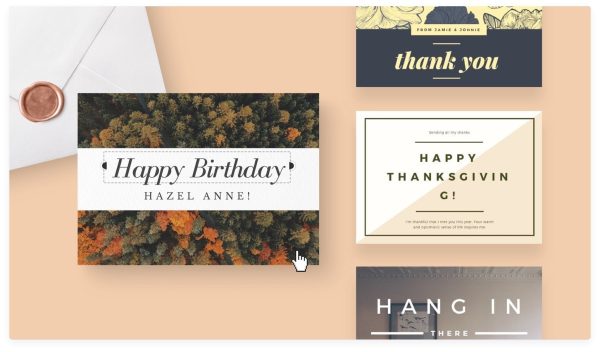 Custom Printed Greeting Cards