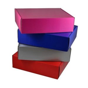 Colored Boxes