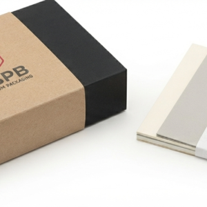 Custom printed belly bands wrapping boxes