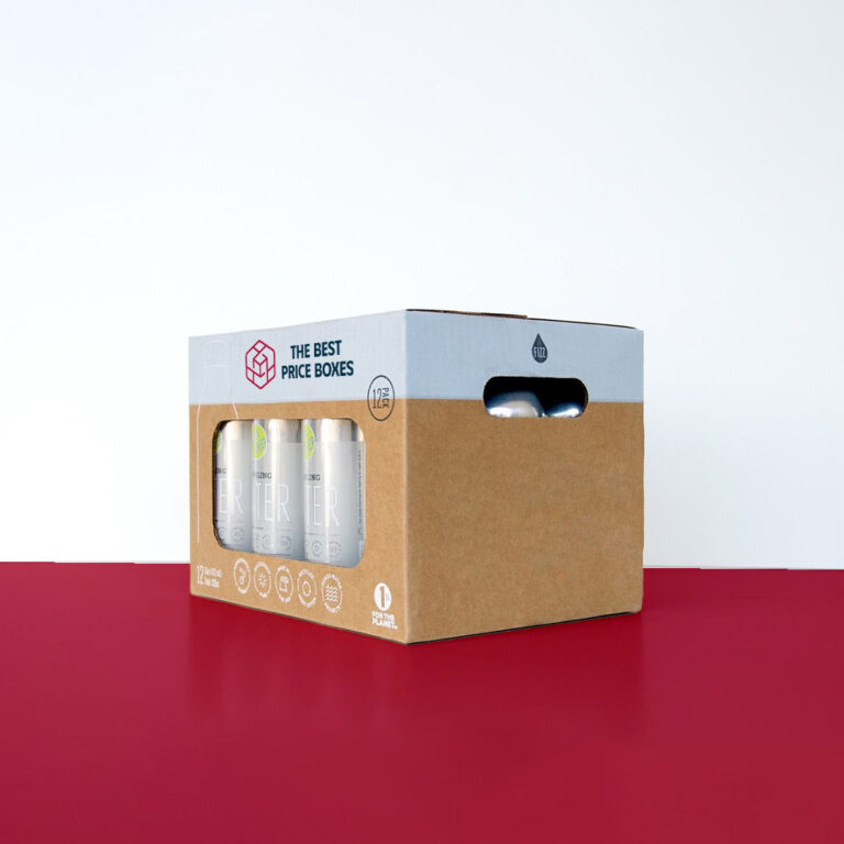 Custom Beverage Boxes - The Best Price Boxes