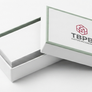 Custom business card box
