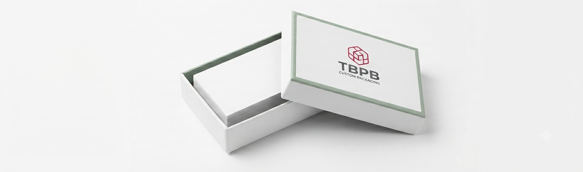 Custom business card box
