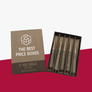 custom cbd pre-roll boxes