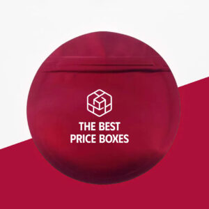 custom circle mylar bags