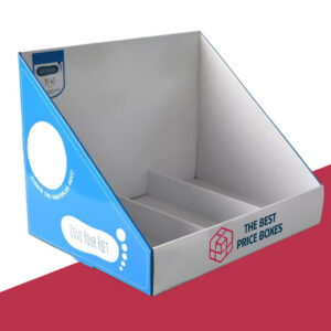 custom counter display boxes