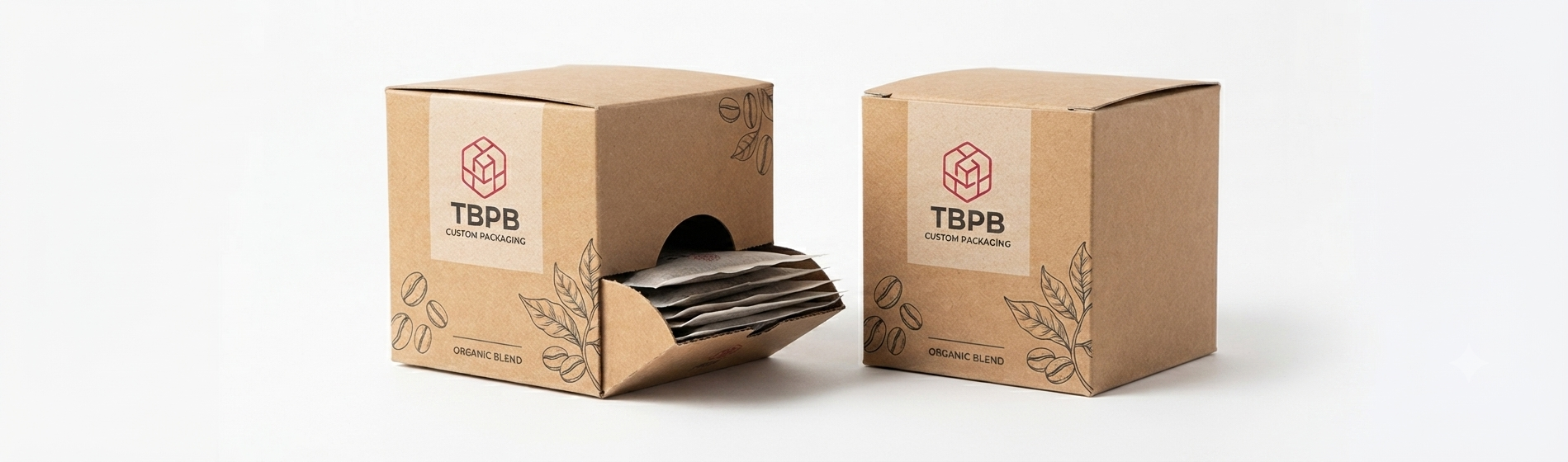 Custom kraft dispenser box