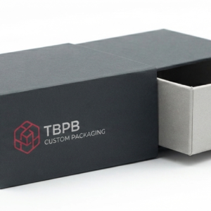 Custom rigid slide-out drawer box