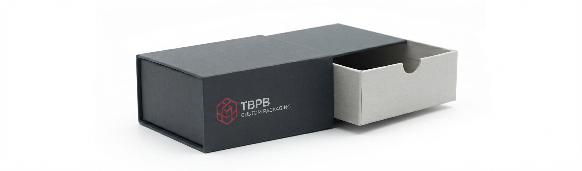Custom rigid slide-out drawer box