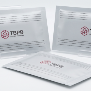 Custom flat three side seal foil pouch