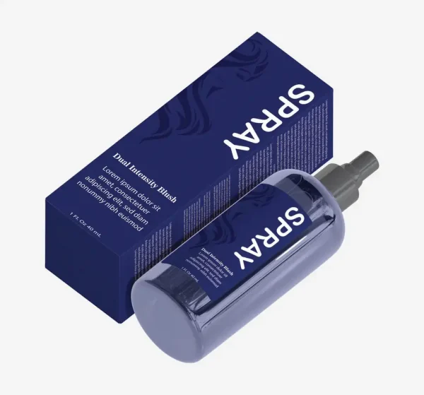 Custom Hairspray boxes