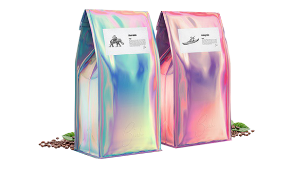 Holographic Mylar Bags