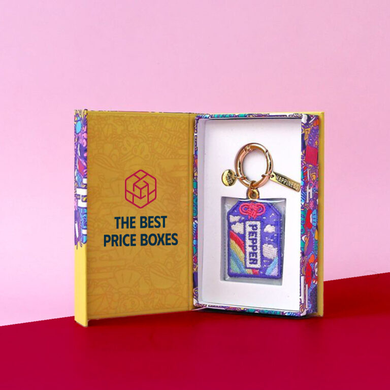 Small Box Keychain Custom Keychain Packaging - The Best Price Boxes