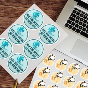 custom laptop stickers