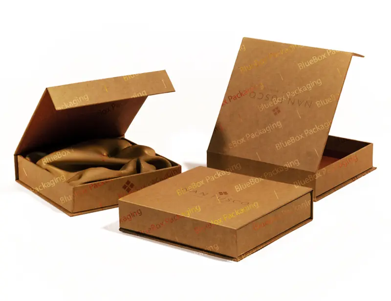 Elegant and durable personalized rigid boxes with custom designs, perfect for luxury packaging, gifts, and premium product presentation.