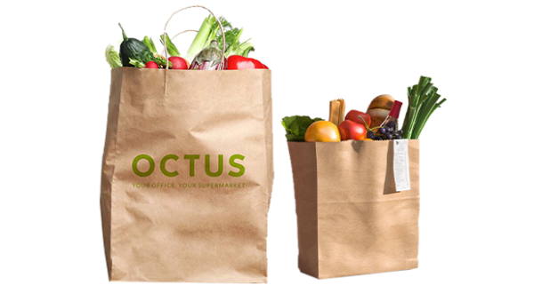 Paper Grocery Bags