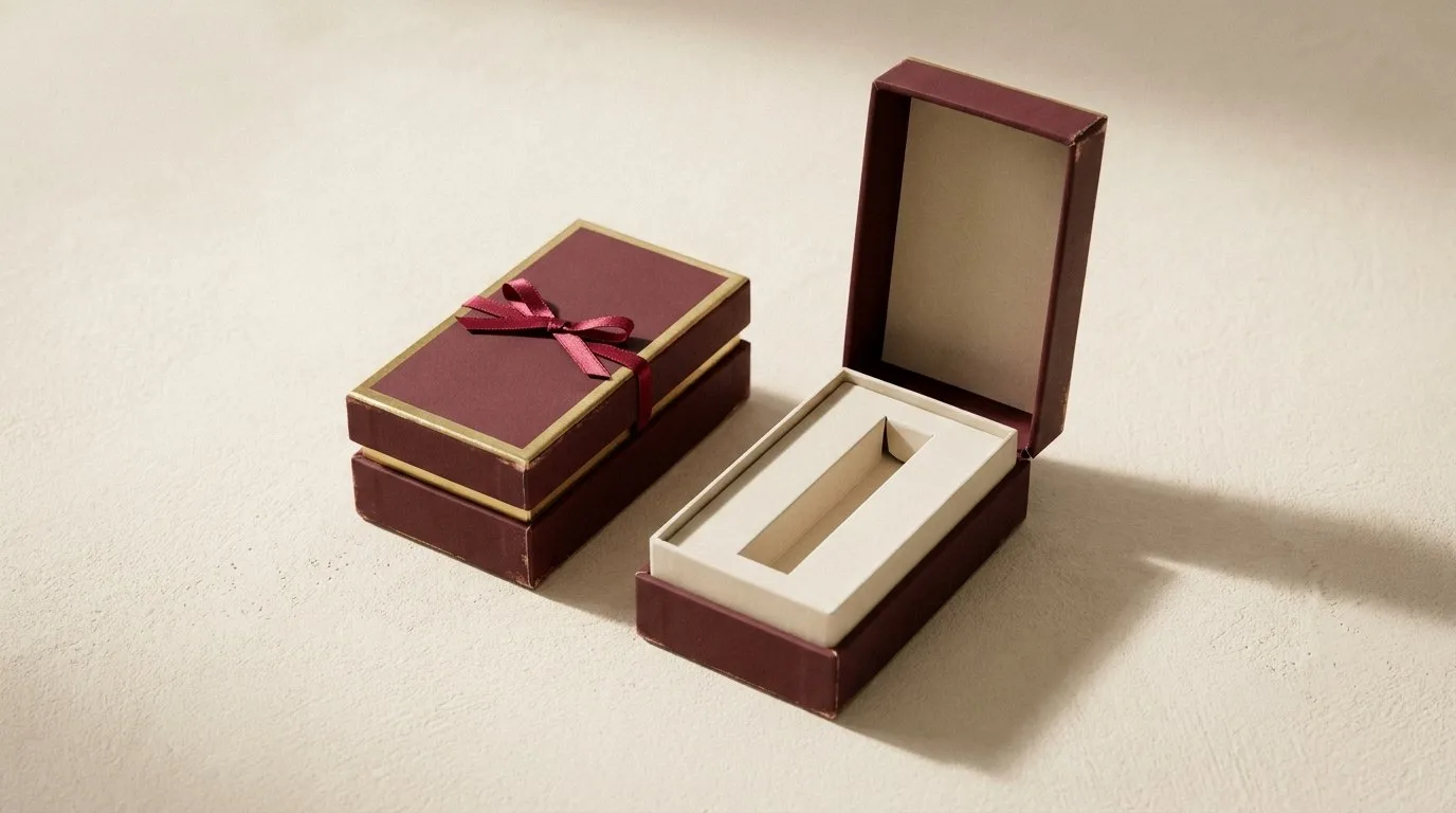 Custom Perfume Atomizer, closed and open view in oxblood burgundy, bulk and wholesale with no minimum order