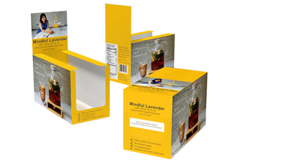 Custom Tray Display Boxes