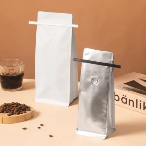 Custom Printed Tin Tie Bags